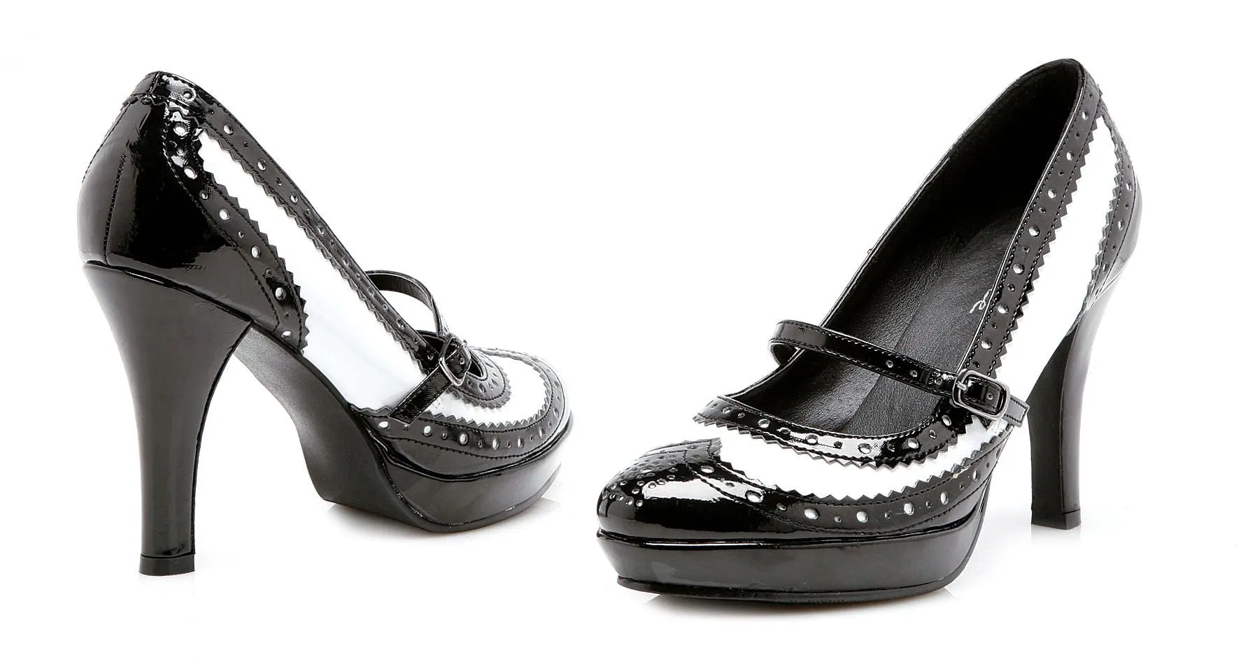 4" Wingtip Mary-Jane (ES414-Flapper)