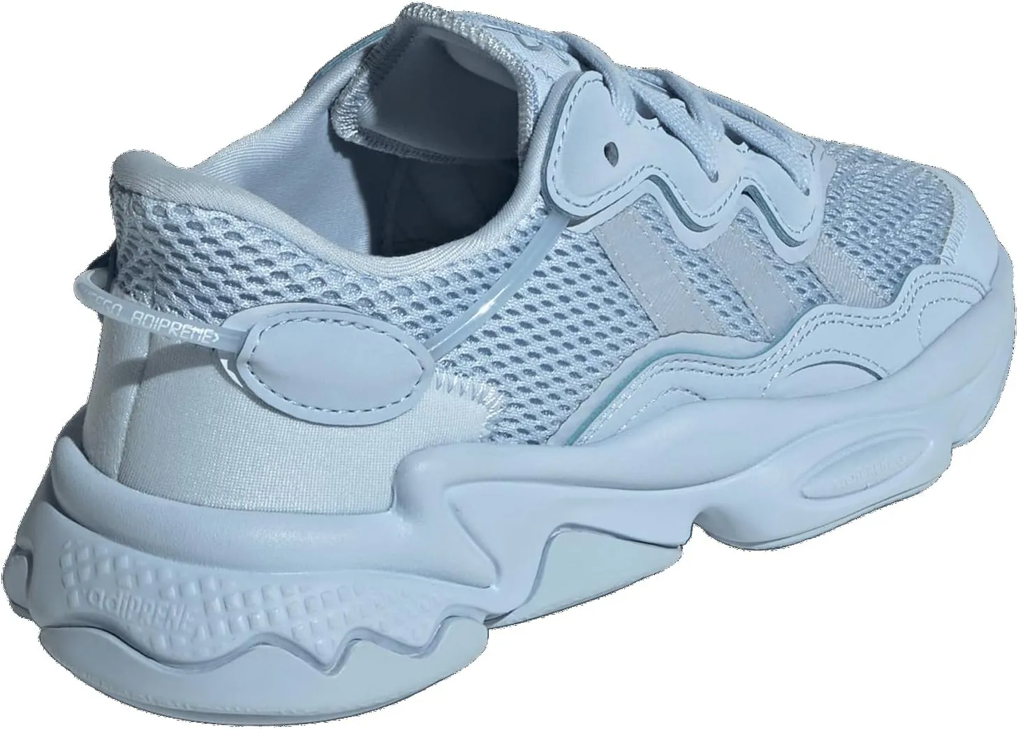 Adidas Ozweego - Girls' Grade School (IG7421, Collegiate Green/Clear Sky/Clear Sky)