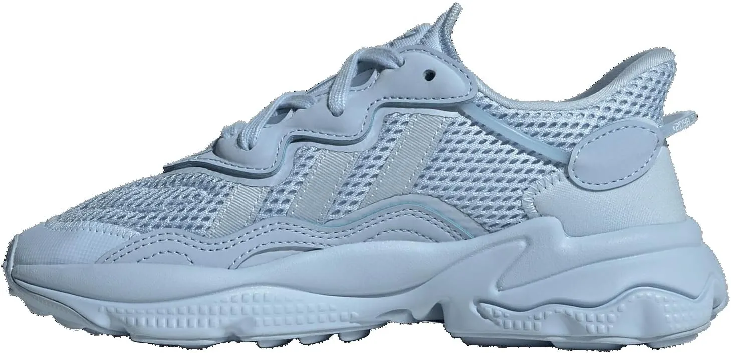 Adidas Ozweego - Girls' Grade School (IG7421, Collegiate Green/Clear Sky/Clear Sky)
