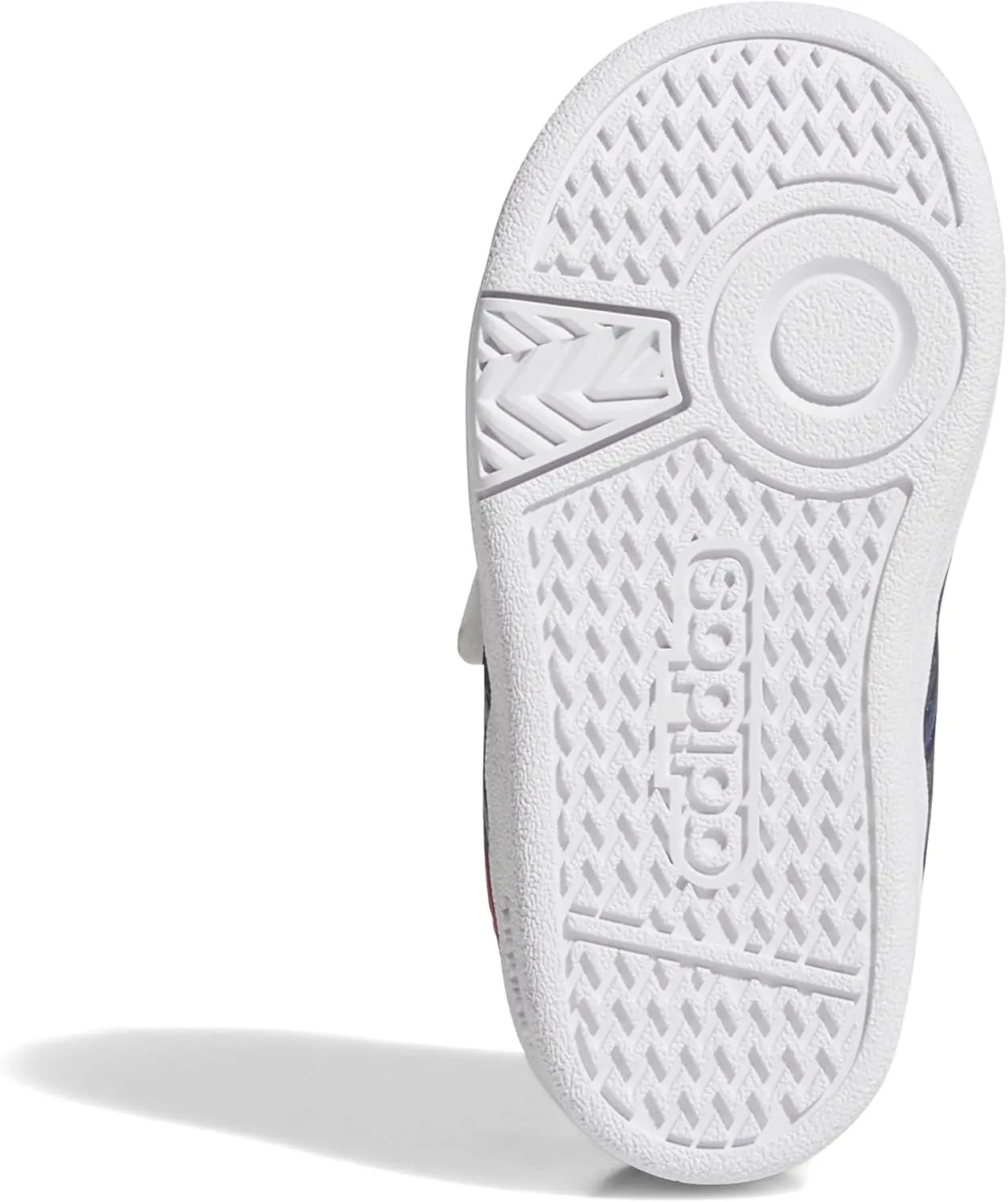 adidas Unisex-Child Hoops 4.0 Velcro Strap Sneaker