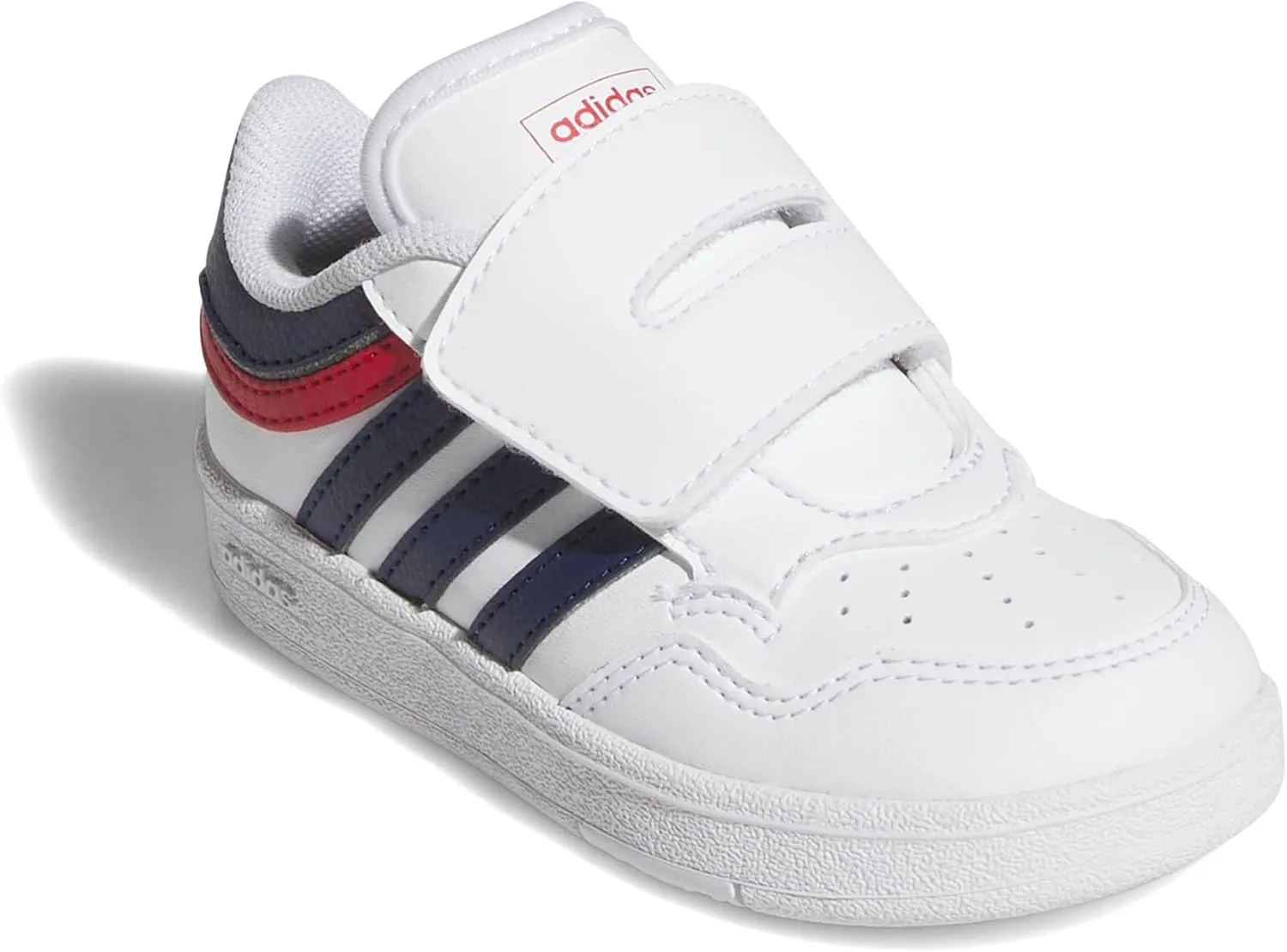 adidas Unisex-Child Hoops 4.0 Velcro Strap Sneaker