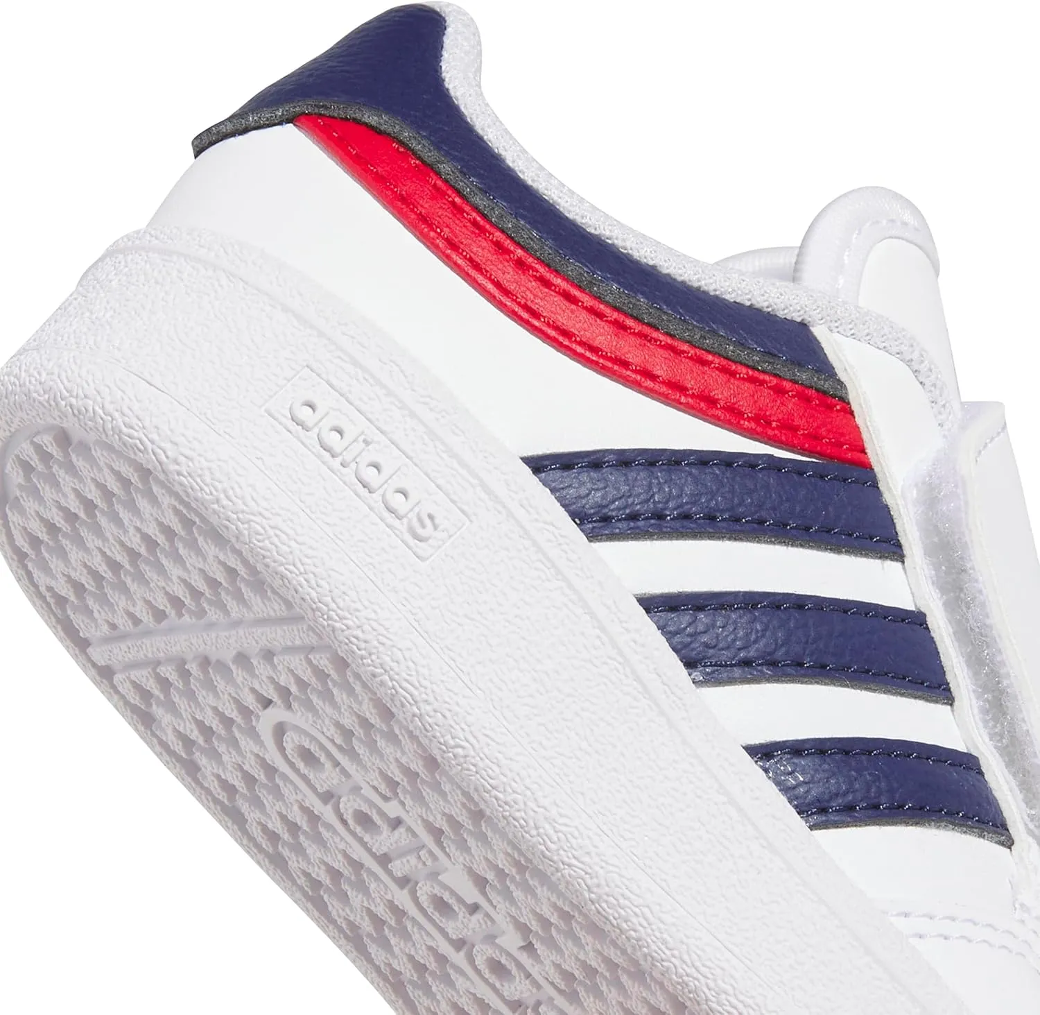 adidas Unisex-Child Hoops 4.0 Velcro Strap Sneaker