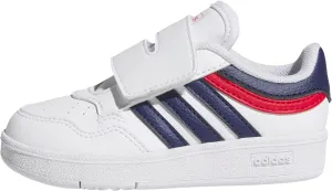 adidas Unisex-Child Hoops 4.0 Velcro Strap Sneaker