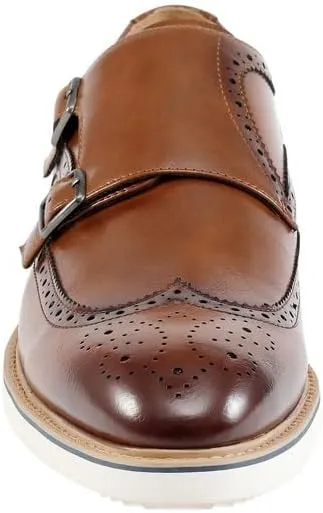 Amali Tucker - Mens Dress Shoes - Double-Monkstrap Shoes for Men - Designer Mens Shoes