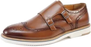 Amali Tucker - Mens Dress Shoes - Double-Monkstrap Shoes for Men - Designer Mens Shoes