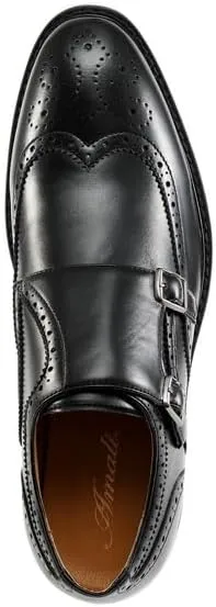 Amali Tucker - Mens Dress Shoes - Double-Monkstrap Shoes for Men - Designer Mens Shoes