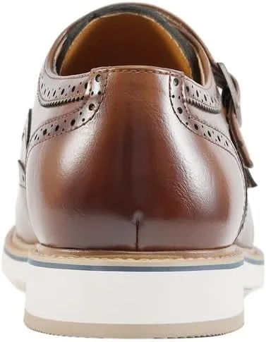 Amali Tucker - Mens Dress Shoes - Double-Monkstrap Shoes for Men - Designer Mens Shoes