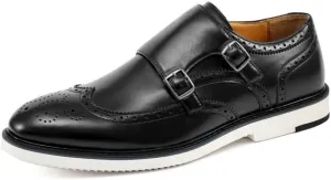 Amali Tucker - Mens Dress Shoes - Double-Monkstrap Shoes for Men - Designer Mens Shoes