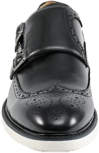 Amali Tucker - Mens Dress Shoes - Double-Monkstrap Shoes for Men - Designer Mens Shoes