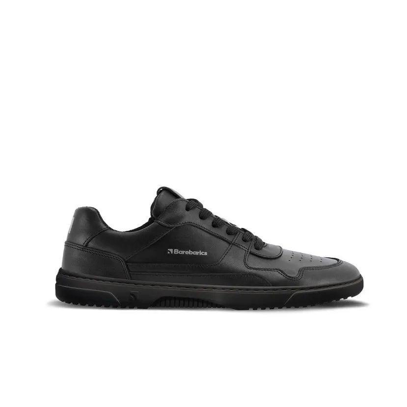 Barebarics Zing Leather Sneaker - All Black 47 - Like New