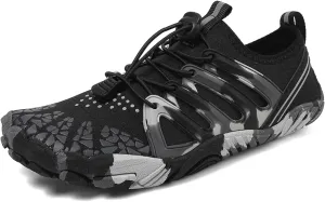 Barefoot for Women Wide Toe Box Trail Running Non-Slip Athletic Shoes Aqua Shoes Swimming Hiking Sneakers