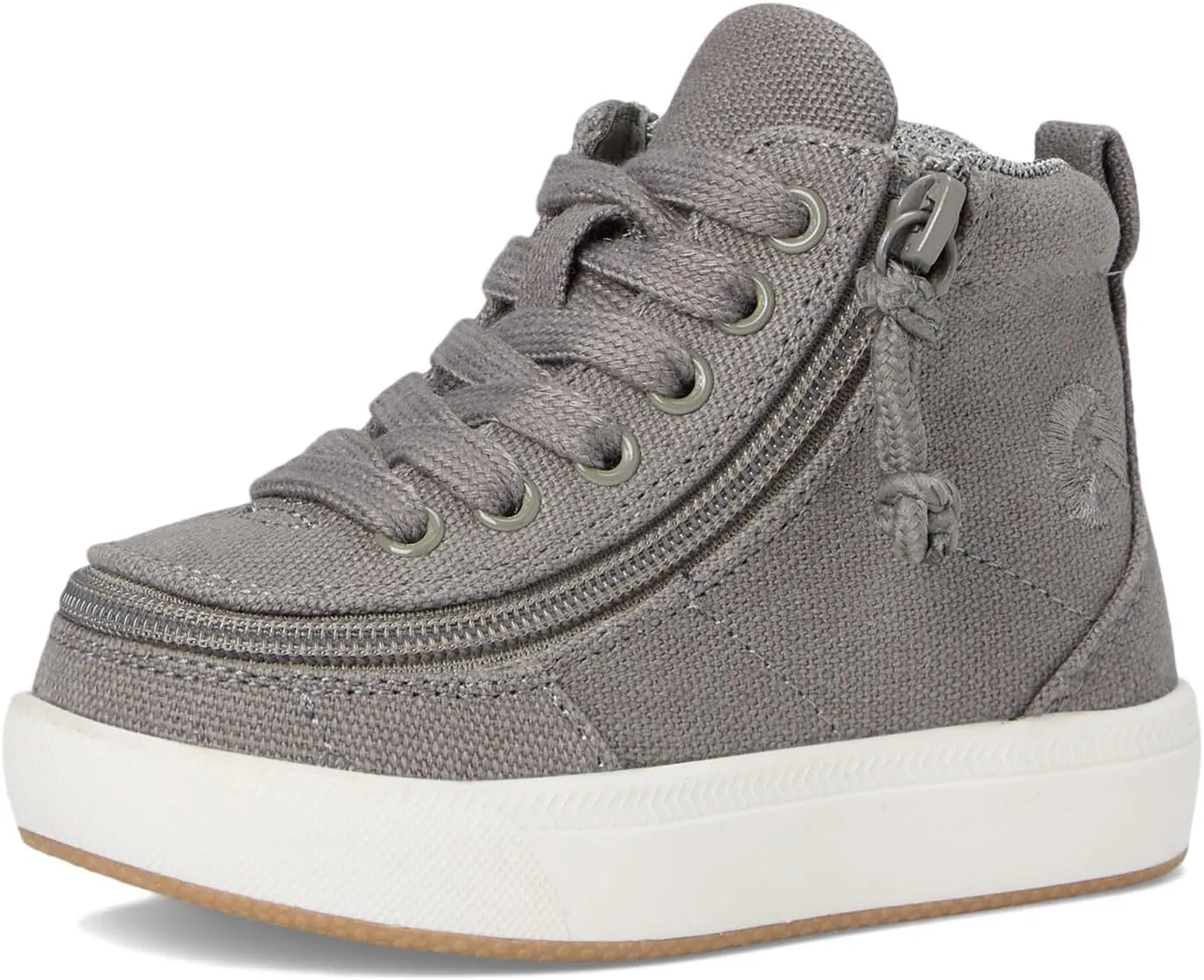 BILLY Footwear Kids Classic DR High II High Tops for Toddlers  Canvas Upper  Lace-Up Closure  TPR Outsole