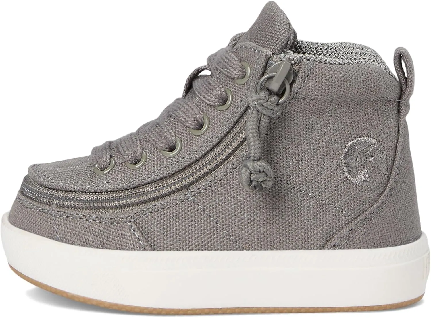 BILLY Footwear Kids Classic DR High II High Tops for Toddlers  Canvas Upper  Lace-Up Closure  TPR Outsole