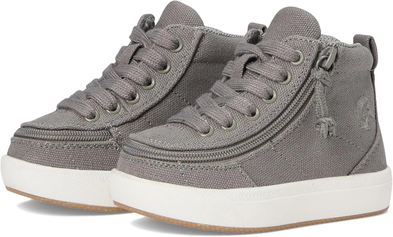 BILLY Footwear Kids Classic DR High II High Tops for Toddlers  Canvas Upper  Lace-Up Closure  TPR Outsole