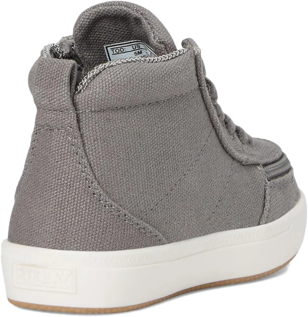 BILLY Footwear Kids Classic DR High II High Tops for Toddlers  Canvas Upper  Lace-Up Closure  TPR Outsole