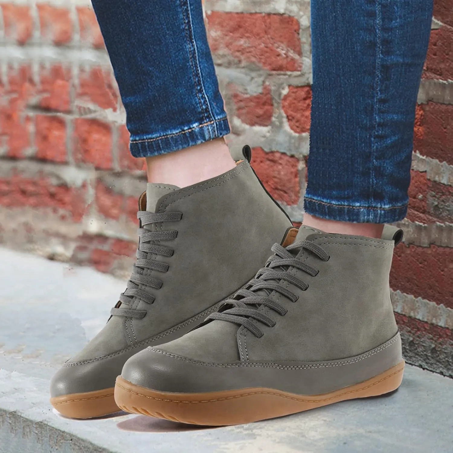 Black Booties for Women Ankle Women's Booties Low Heel Women Cowboy Boots Wide Width Platform Bootie for Women Fashion Closed Head Slip on Pointed Toe Leather Casual