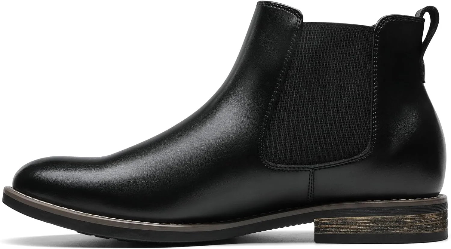 Bruno Marc Men's Suede Leather Chelsea Ankle Boots