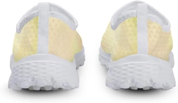 Cardinal Bird Women Sports Athletic Walking Work Shoes, Comfortable Easy Mesh Shoes, Footwear Sole Loafers