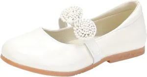 Children Loafers Leather Shoes Bowknot Girls Princess Shoes Single Shoes Performance Dress Shoes Kids Wide Shoes
