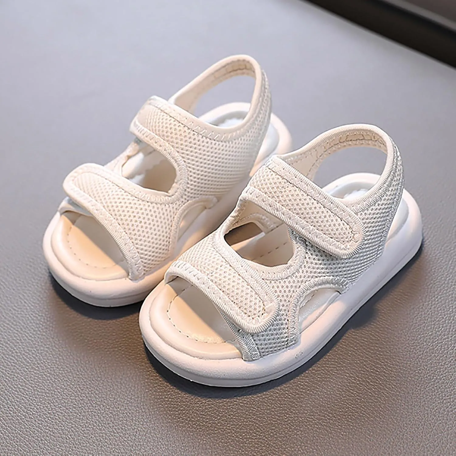 Children Shoes Comfortable Thick Sole Sandals Fashionable Outdoor Beach Sandals Girls Wide 0