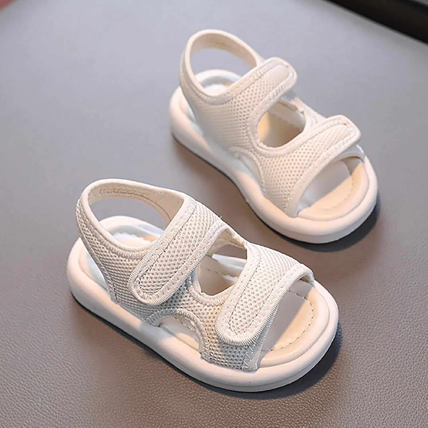 Children Shoes Comfortable Thick Sole Sandals Fashionable Outdoor Beach Sandals Girls Wide 0