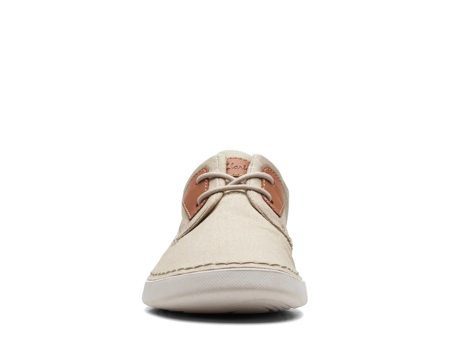 Clarks Gereld Tie Sneakers, Khaki