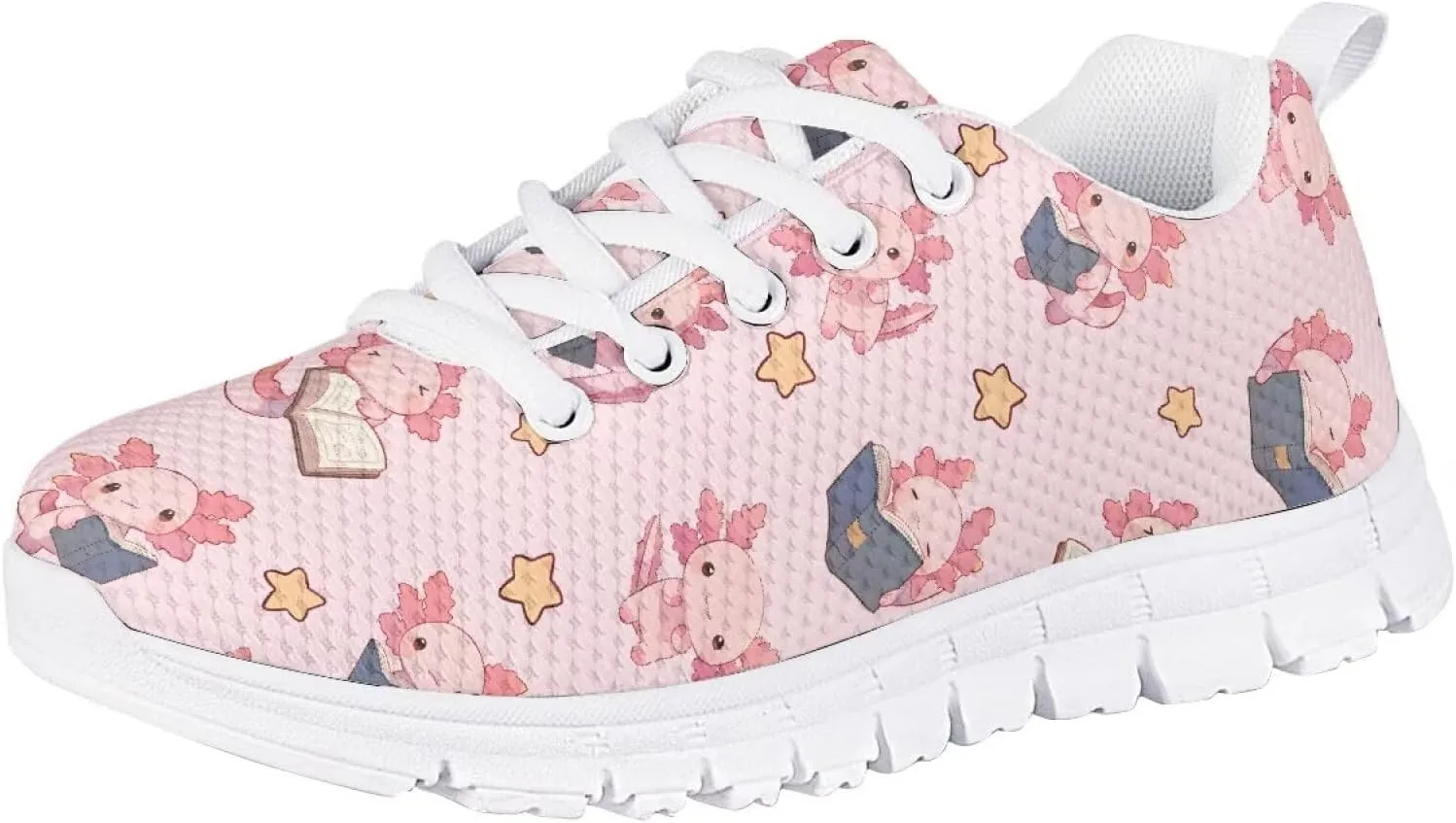 Cumagical Kids Casual Sneakers Fashionable Running Shoes Lightweight Breathable Athletic Footwear