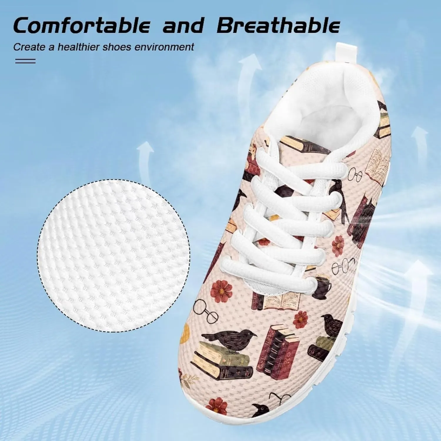 Cumagical Kids Casual Sneakers Fashionable Running Shoes Lightweight Breathable Athletic Footwear