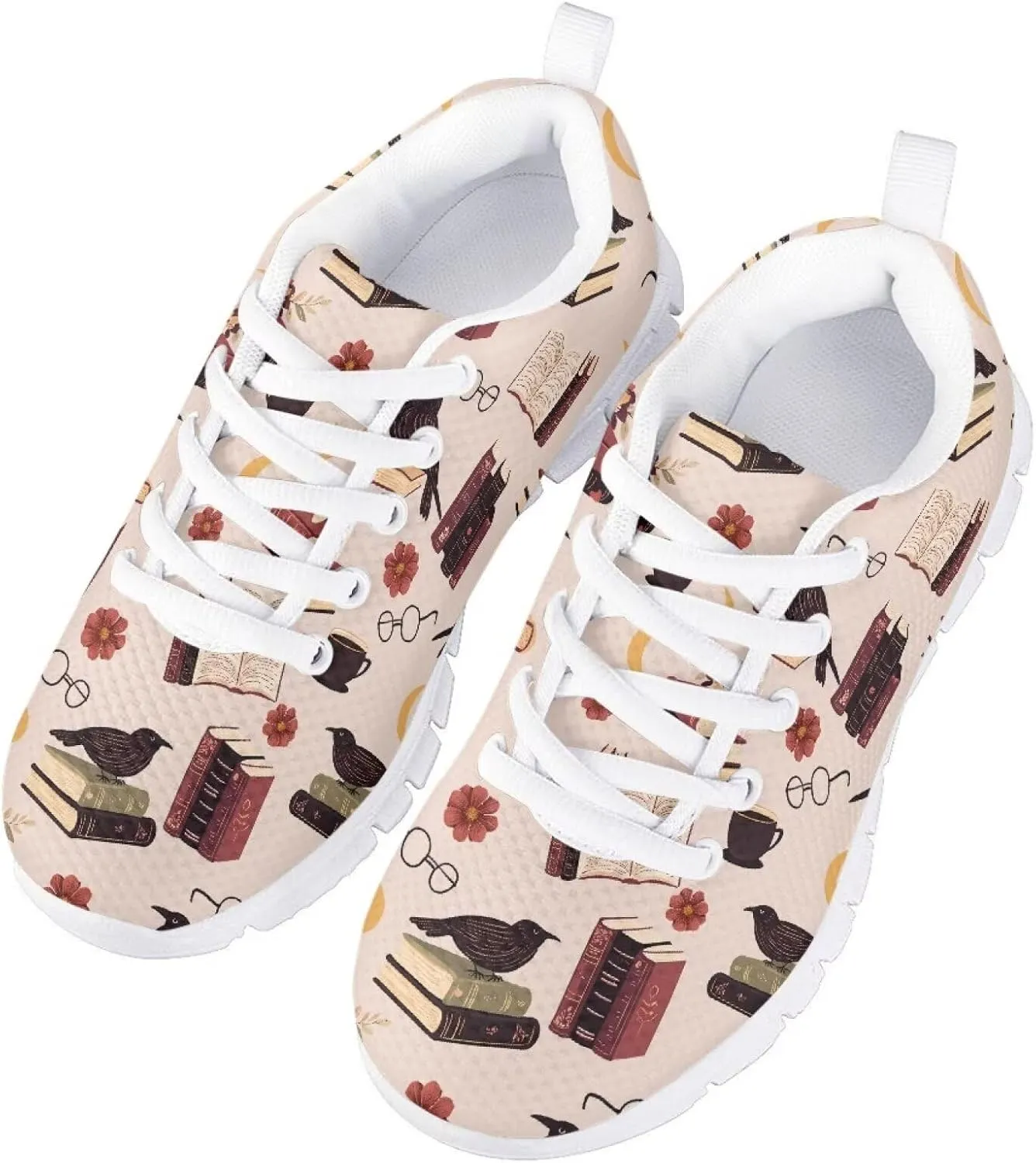 Cumagical Kids Casual Sneakers Fashionable Running Shoes Lightweight Breathable Athletic Footwear