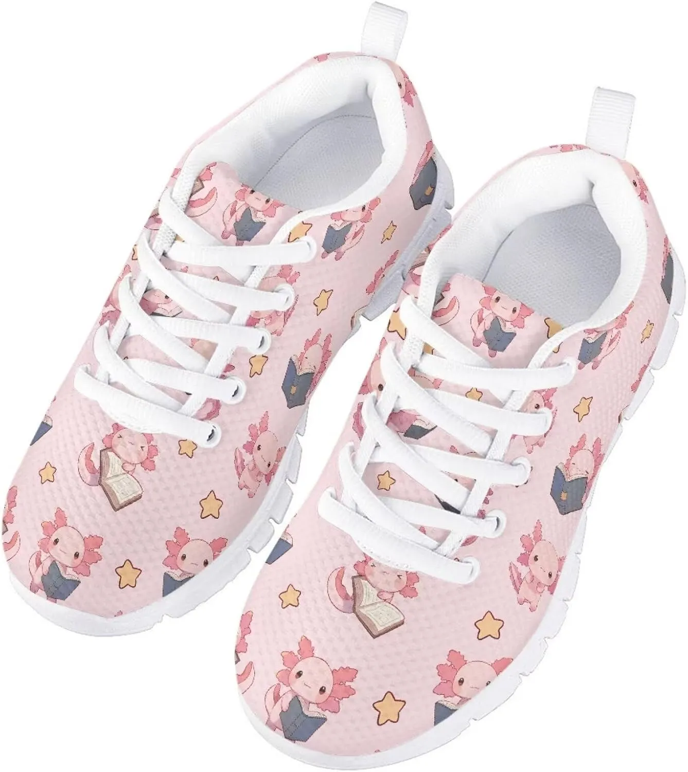 Cumagical Kids Casual Sneakers Fashionable Running Shoes Lightweight Breathable Athletic Footwear