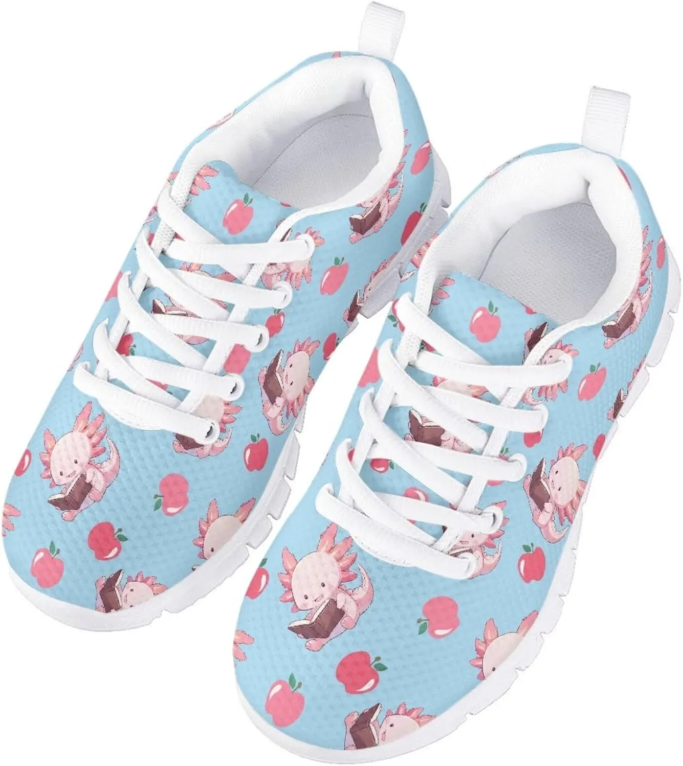 Cumagical Kids Casual Sneakers Fashionable Running Shoes Lightweight Breathable Athletic Footwear