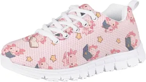 Cumagical Kids Casual Sneakers Fashionable Running Shoes Lightweight Breathable Athletic Footwear