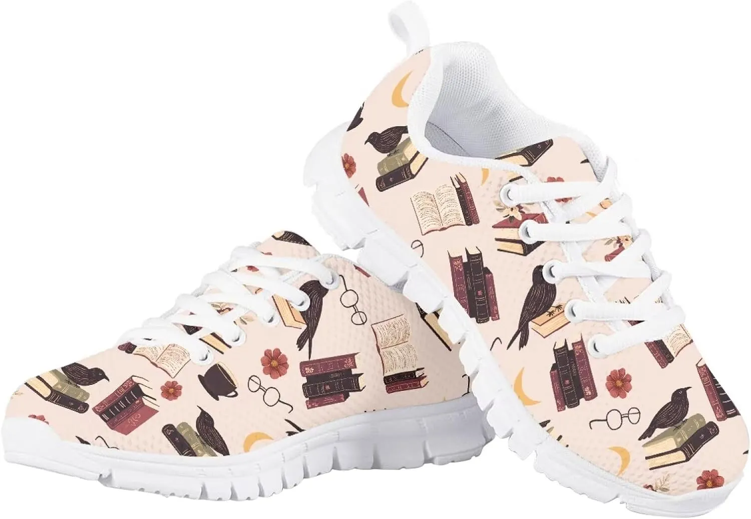 Cumagical Kids Casual Sneakers Fashionable Running Shoes Lightweight Breathable Athletic Footwear