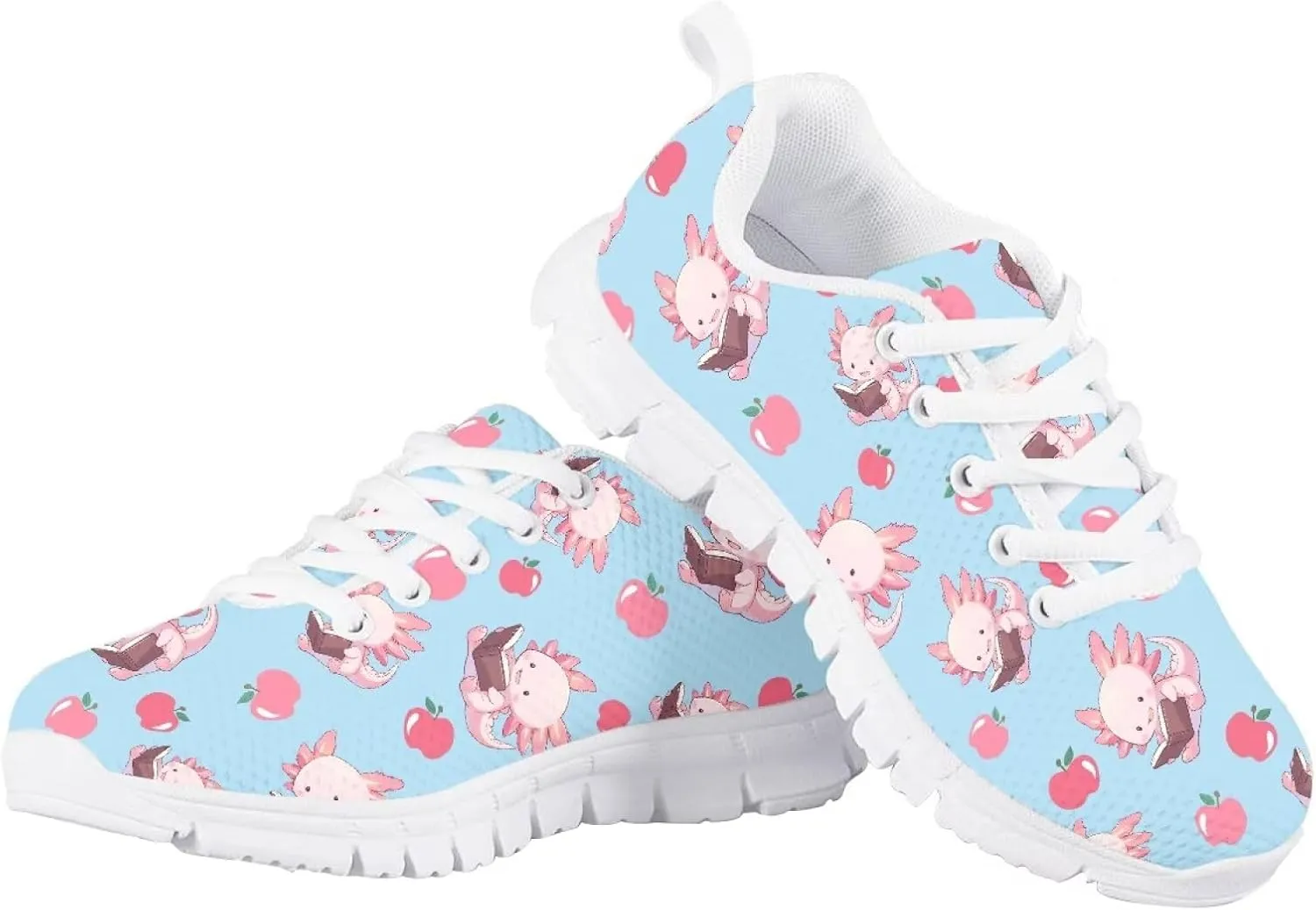 Cumagical Kids Casual Sneakers Fashionable Running Shoes Lightweight Breathable Athletic Footwear