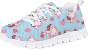 Cumagical Kids Casual Sneakers Fashionable Running Shoes Lightweight Breathable Athletic Footwear