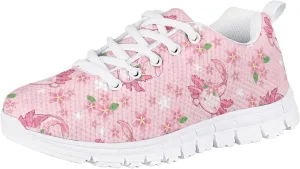 Cumagical Kids Casual Sneakers Fashionable Running Shoes Lightweight Breathable Athletic Footwear