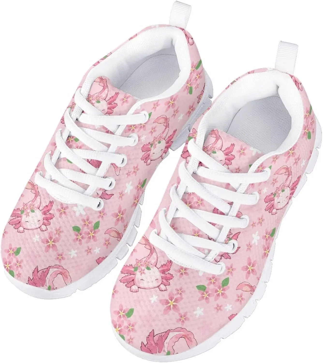 Cumagical Kids Casual Sneakers Fashionable Running Shoes Lightweight Breathable Athletic Footwear