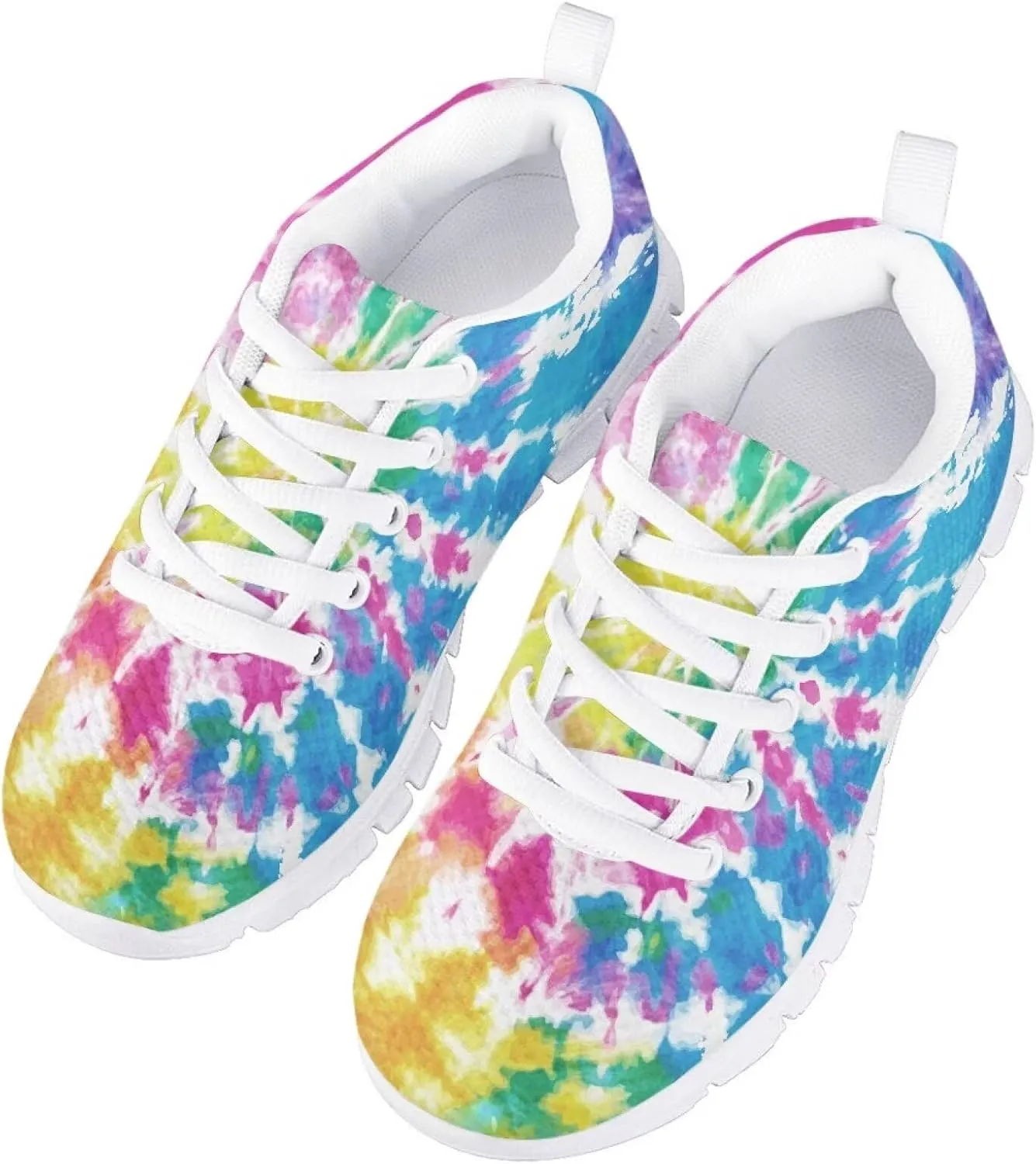 Cumagical Kids Casual Sneakers Fashionable Running Shoes Lightweight Breathable Athletic Footwear
