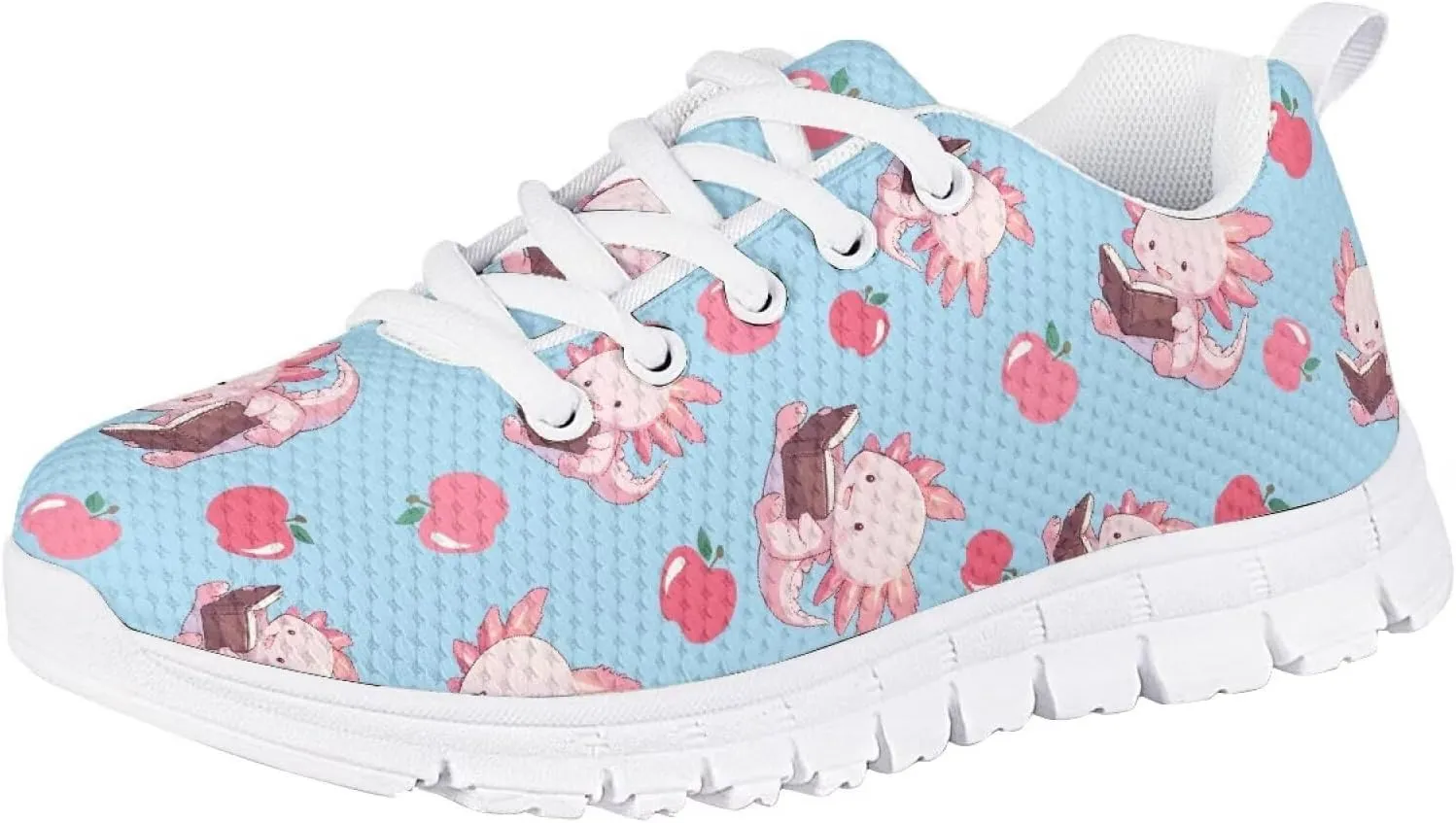Cumagical Kids Casual Sneakers Fashionable Running Shoes Lightweight Breathable Athletic Footwear