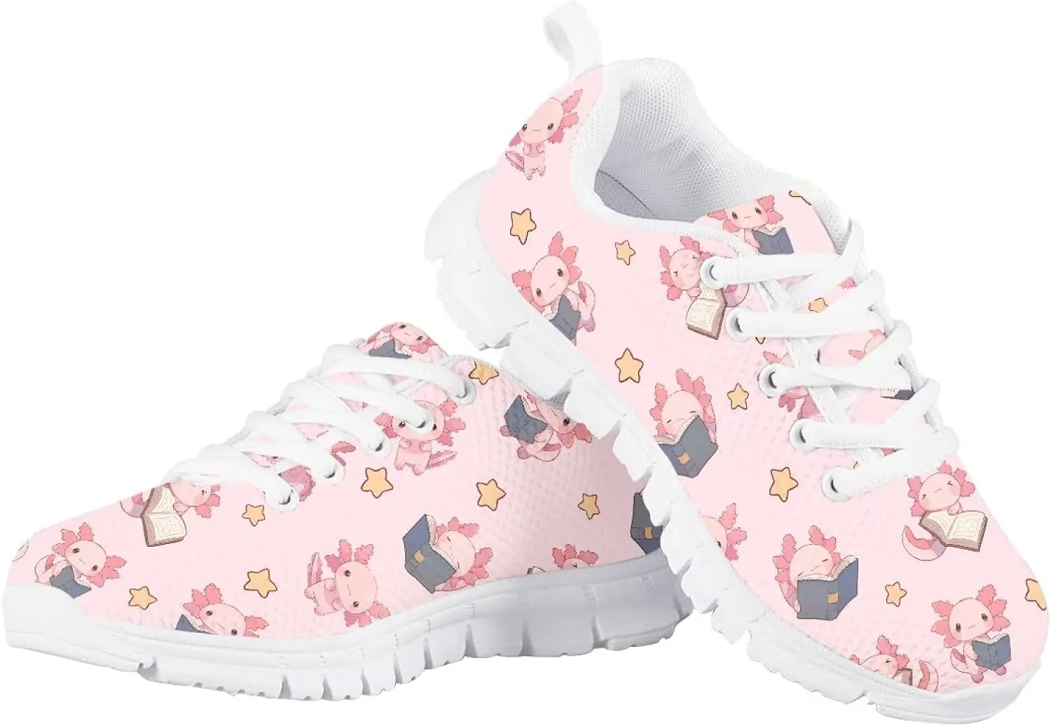 Cumagical Kids Casual Sneakers Fashionable Running Shoes Lightweight Breathable Athletic Footwear