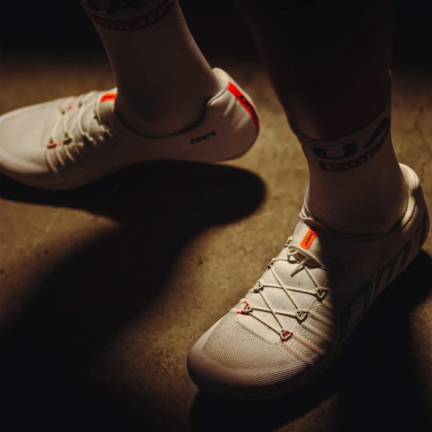 DMT KRSL POGI'S 25 Road Cycling Shoes - White/White