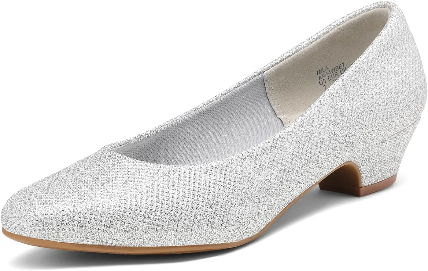 DREAM PAIRS Women's Closed Toe Dress Pumps Shoes