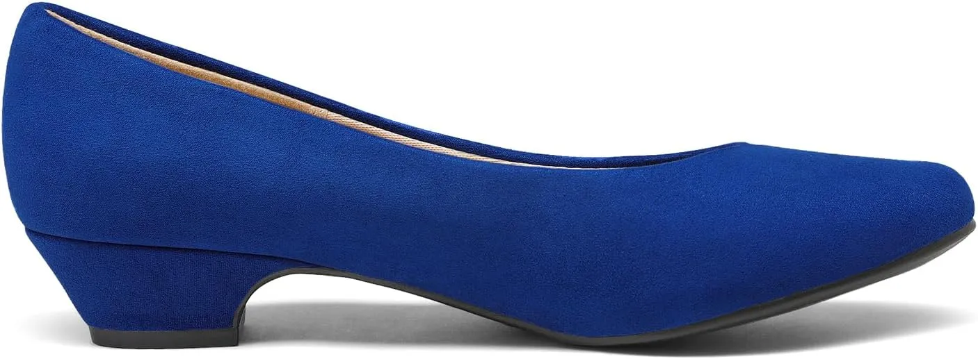 DREAM PAIRS Women's Closed Toe Dress Pumps Shoes