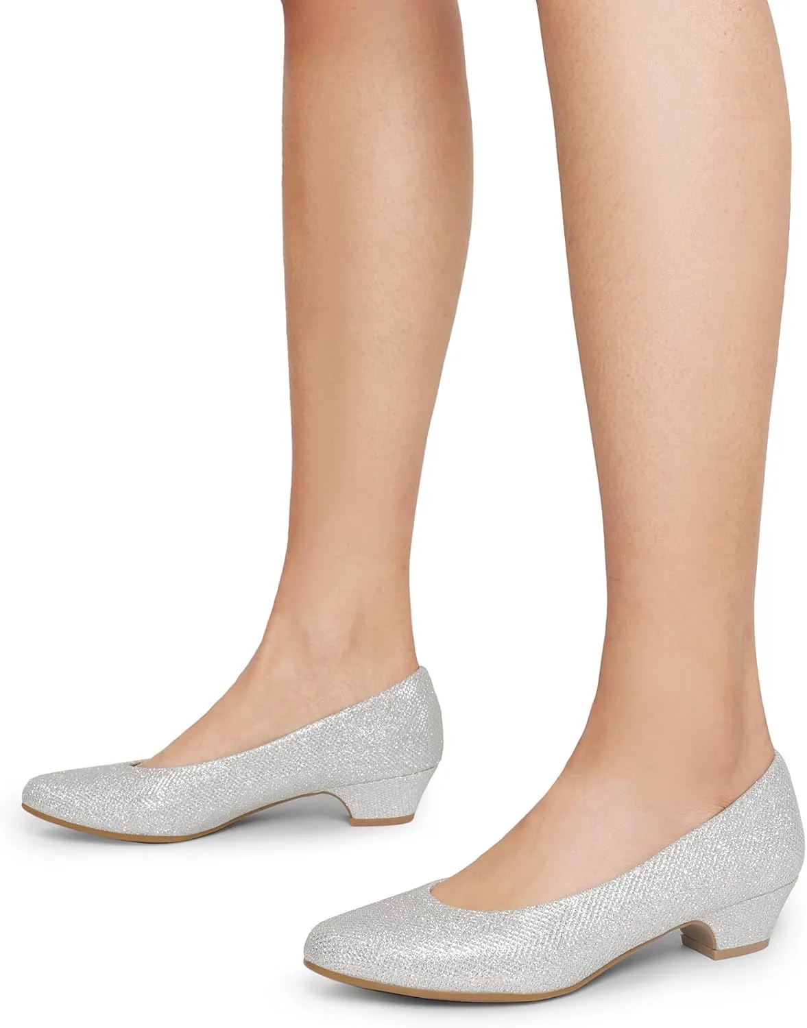 DREAM PAIRS Women's Closed Toe Dress Pumps Shoes