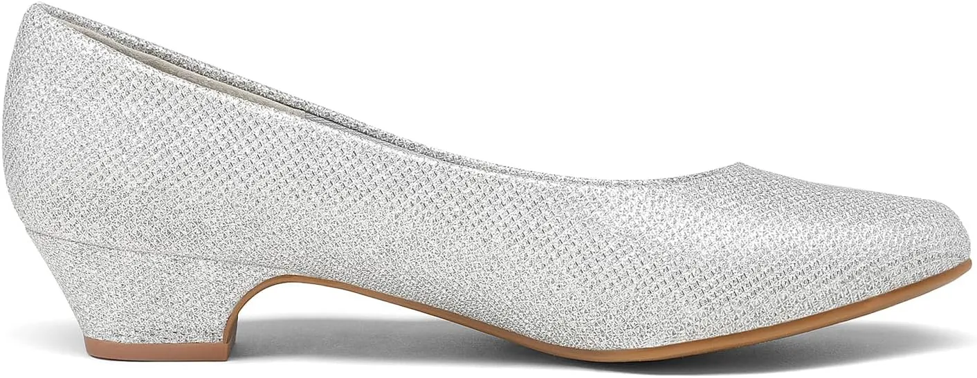 DREAM PAIRS Women's Closed Toe Dress Pumps Shoes