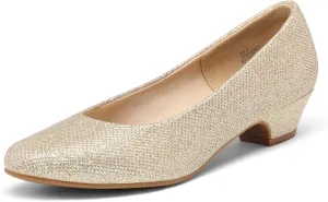 DREAM PAIRS Women's Closed Toe Dress Pumps Shoes