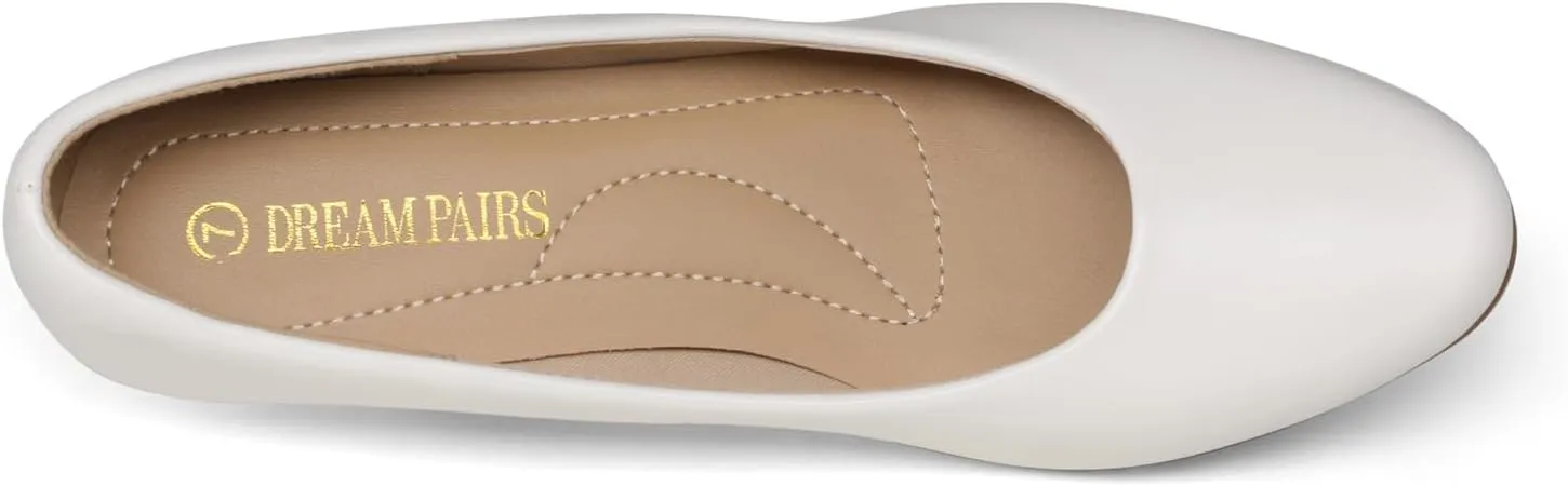 DREAM PAIRS Women's Closed Toe Dress Pumps Shoes