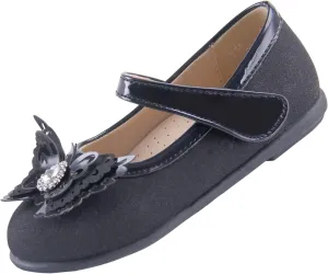 EIGHT KM Toddler Girls Dress Shoes  Girls Mary Jane Shoes | Mary Jane Flats - Ballet Flats  Party, Flower Girl, Wedding Dress Shoes for Girls  Comfortable & Non-Slip Design for Ages up to 7