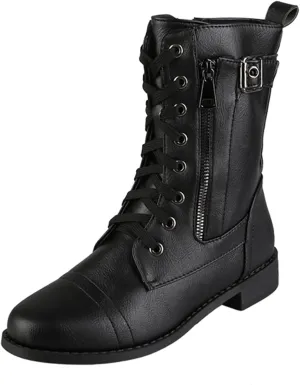 Fall Boots for Women 2024 Ankle Brown Booties Women Ladies Booties Ankle Boots Hiking Shoes Women Soft Sole Fashion Lace-up Round Toe Comfortable Low Heel