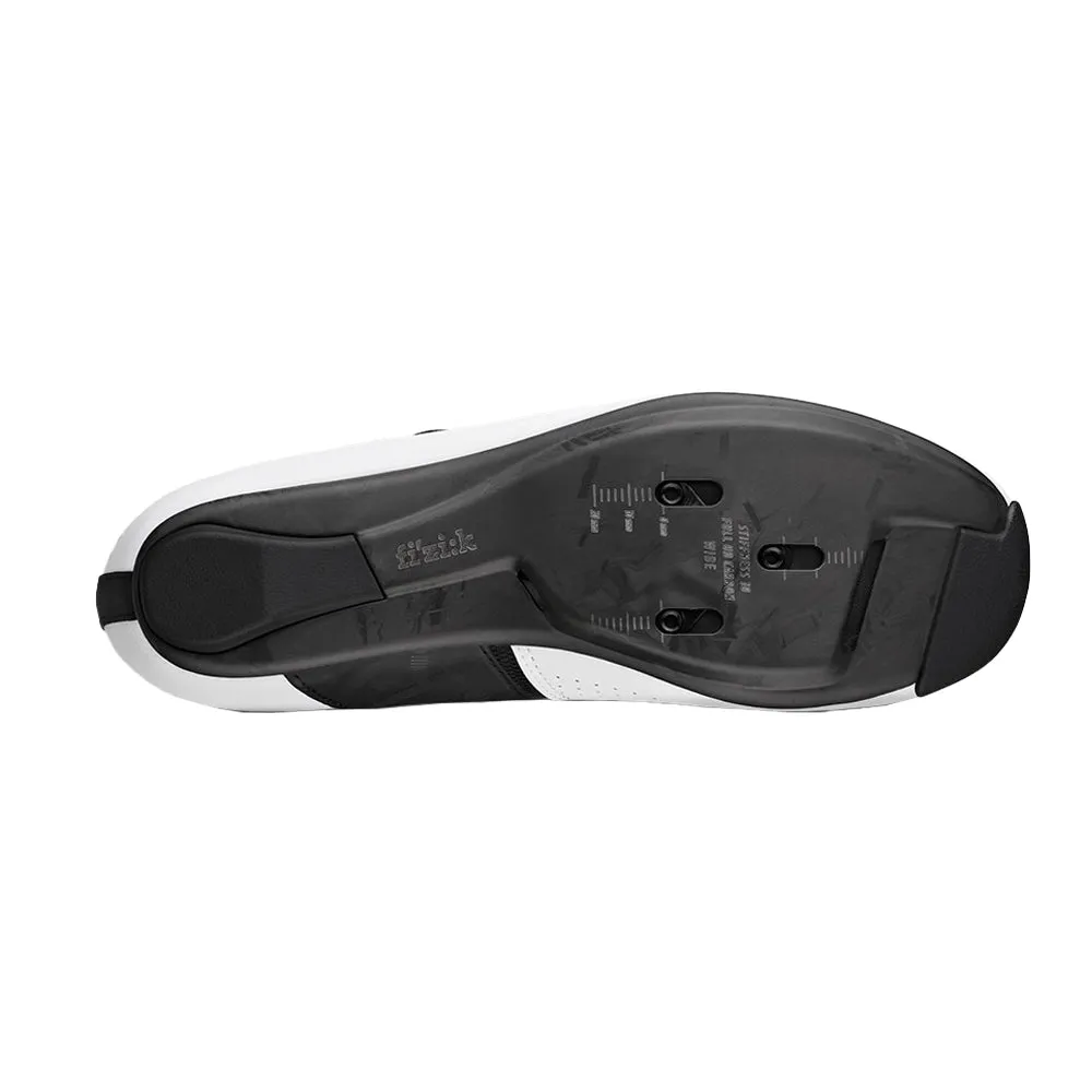 FIZIK VENTO INFINITO CARBON WIDE Cycling Shoes - White/Black